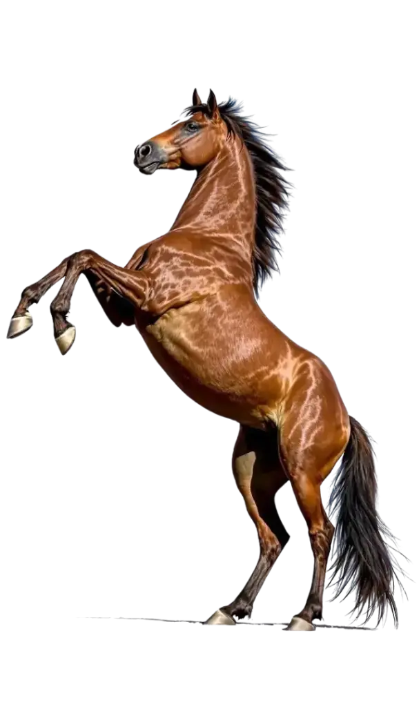 Steigendes Pferd Steigendes Pferd